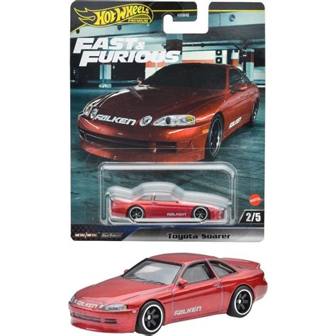 Hot Wheels Toyota Sourer 2024 Hot Wheels Premium Fast Furious Genuine Mattel Shopee Malaysia