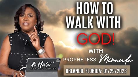 Orlando Fl Gods Healing Room Prophetess Miranda Nabi Healing