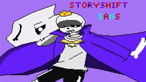 Pixilart - storyshift sans by 11purple-guy11