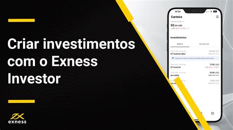 Como Criar Um Investimento O Exness Investor Youtube