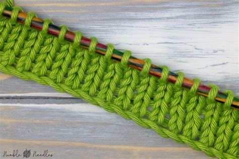 How To Knit The Stockinette Stitch For Beginners Video Tutorial