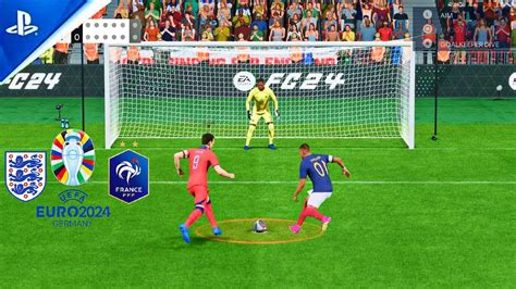 Fc Kane Vs Mbappe England Vs France Euro Final Penalty Shootout