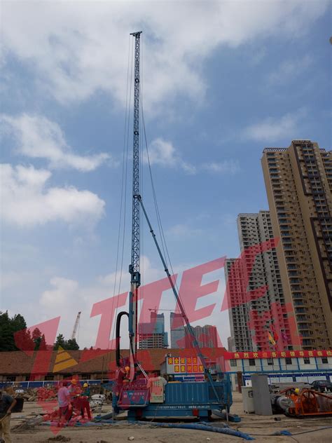 XP ELEVATED JET GROUTING DRILLING RIG SERIES Jiangsu XiTan