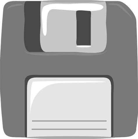 Floppy Disk clip art Free vector in Open office drawing svg ( .svg ...
