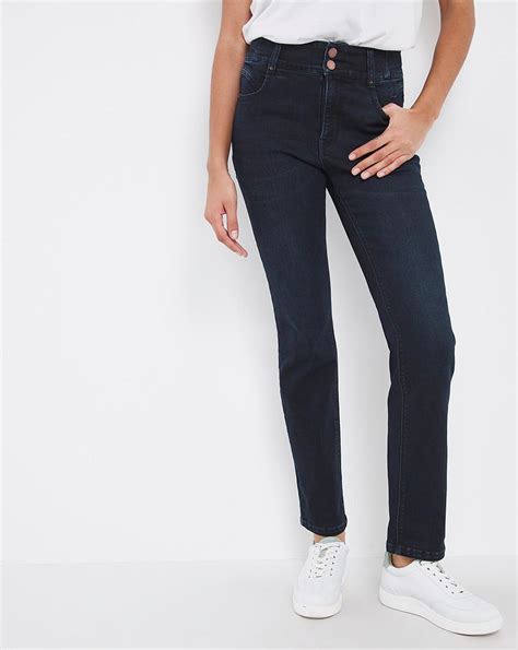 Dream Sculpt Indigo Straight Leg Jeans J D Williams