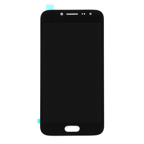 LCD With Touch Screen For Samsung Galaxy J2 Pro Black By Maxbhi