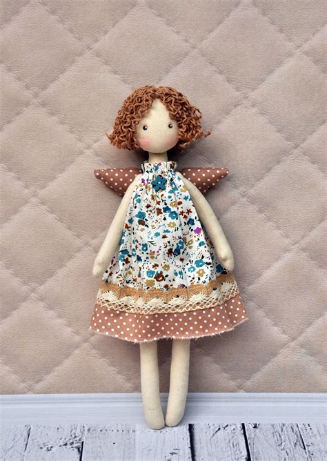 Pdf Cloth Doll Pattern Soft Doll Pattern Etsy