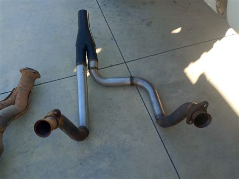 Exhaust Y Pipe Options Bronco Forum Full Size Ford Bronco Forum