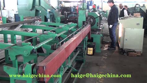 Cnc Bar Peeling Machine Wxc S Youtube