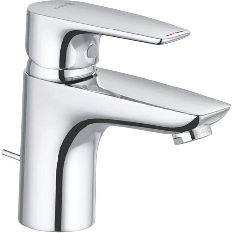 Kludi Pure&Solid Waschtischarmatur (Wasserhahn) durckfest, Bad Armatur ...