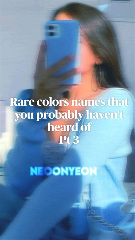 Rare Colors Names That You Probably Haven T Heard Of Pt Cool Color