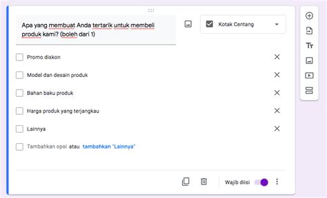 Studi Kasus Cara Membuat Kuesioner Di Google Form