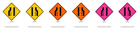 Manual Of Traffic Signs Temporary Traffic Control Signs