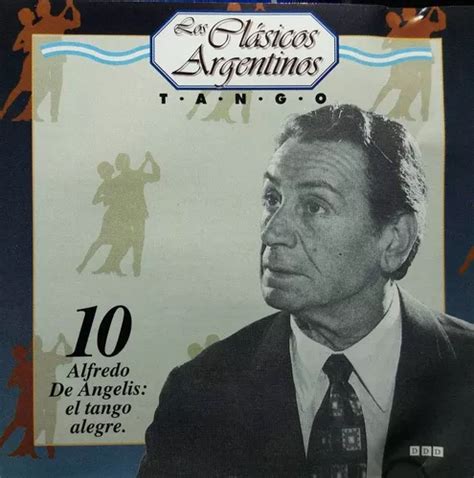 Los Cl Sicos Argentinos Alfredo De Angelis Tango Cd