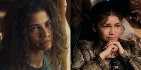 Euphoria 10 Of Zendayas Best Scenes As Rue Bennett In Season 2