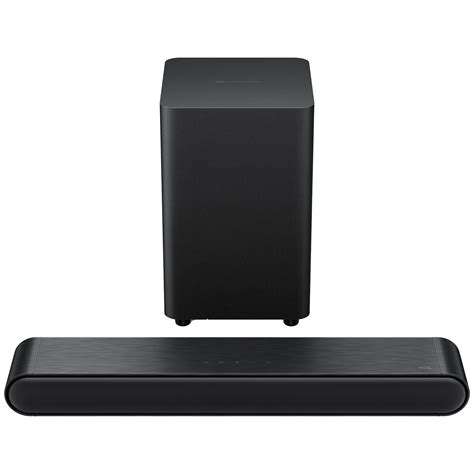 Tcl Ch S W Soundbar Svart Elgiganten Elgiganten