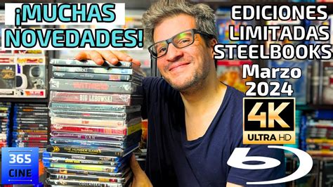 Marzo Arranca Con Muchas Novedades Steelbooks Y Ediciones Especiales