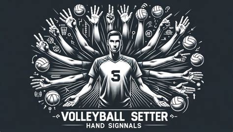 Volleyball Setter Hand Signals Explained Volleyball Seeker