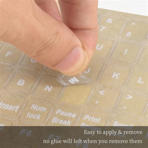 Buy English Keyboard Stickers Universal Computer Laptop Replacement