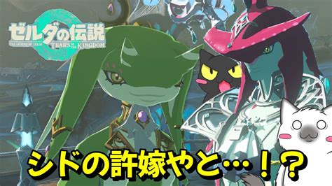 ゾーラの里でシドと再会！シドに許嫁が！【ゼルダの伝説 ティアーズオブザキングダム】13 ゼルダの伝説 ティアーズオブザキングダム ティアキン Youtube