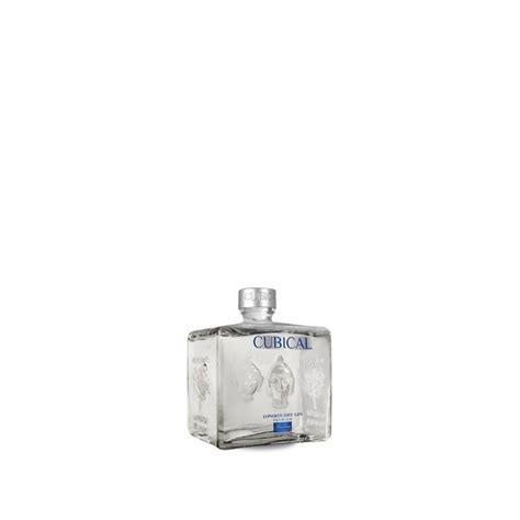 Cubical Premium London Dry Gin Dec Ntalo