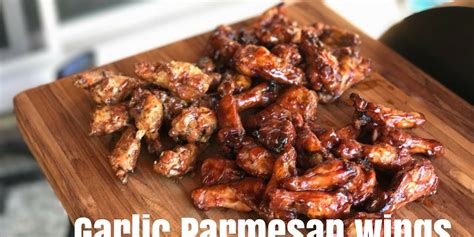 Smoked Garlic Parmesan Wings Smoked Wing Drumette Recipe Pellet Grills Bbq