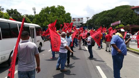 Suntracs Anuncia Un Paro Laboral De Una Hora Para Este Viernes 1 De Abril