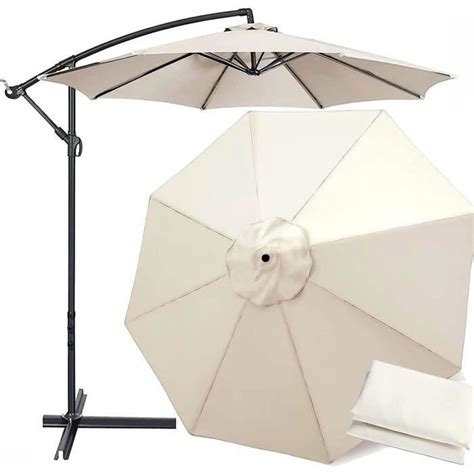 Toile De Rechange Pour Parasol M Bras Housse De Remplacement