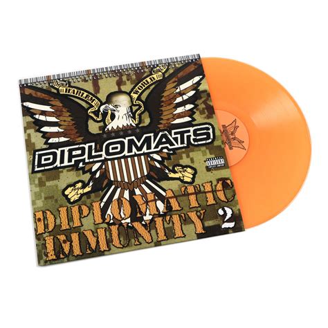 The Diplomats Diplomatic Immunity 2 Colored Vinyl Vinyl 2lp —