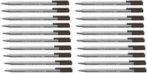 Staedtler Triplus Fineliner Superfine Point Pens Mm Black