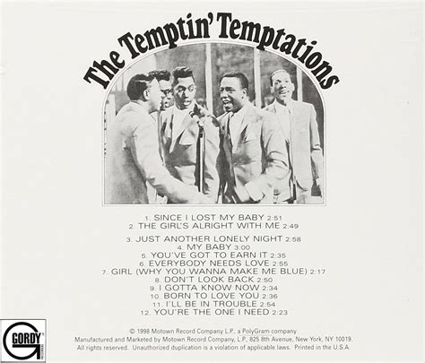 Motown ‘tempts Flashbacks Paul Williams 1965 Motor City Radio