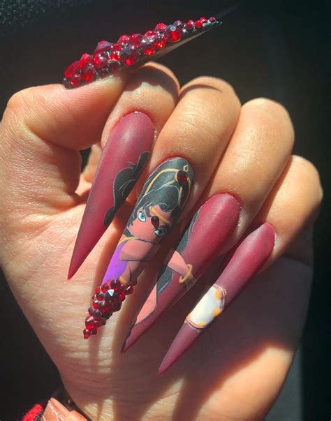 10 Acrylic Nails To Inspire Yourself