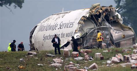 Board Finds Multiple Errors In Ups Jet Crash