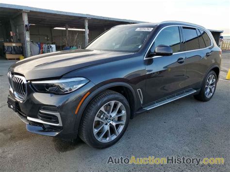 5uxcr6c07p9n94723 2023 Bmw X5 Xdrive40i View History And Price At Autoauctionhistory