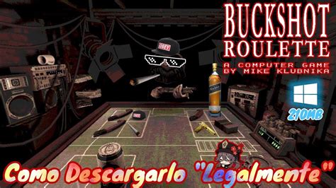 Como Descargar El Buckshot Roulette Para Android Y PC YouTube