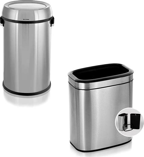 Amazon Alpine Industries Alpine Gallon Stainless Steel Trash