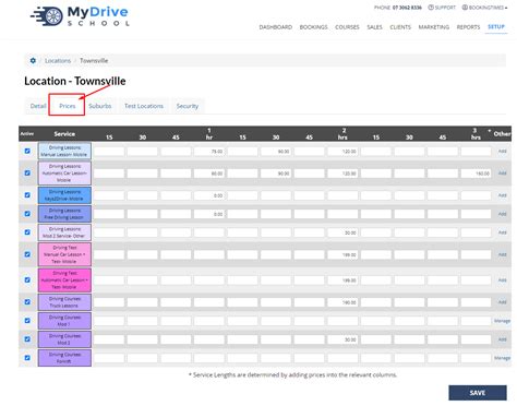 How to make a price change