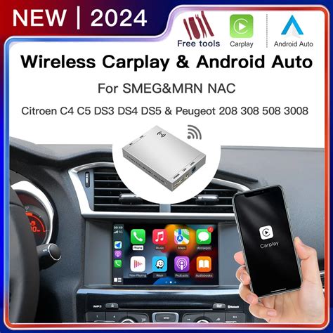 Adaptador Inal Mbrico Apple Carplay Para Coche Compatible Con C Mara De