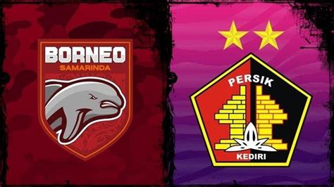 SEDANG BERLANGSUNG Live Streaming BRI Liga 1 Borneo FC Vs Persik