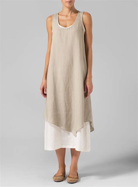 Affordable Long Linen Dresses Mybirdblogs