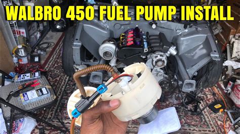 Walbro Fuel Pump Install Audi A S B Part Youtube