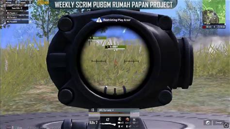 Weekly Scrim Pubgm Rumah Papan Project Youtube