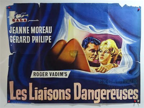 Lot 343 Les Liaisons Dangereuses 1959 A Uk Quad