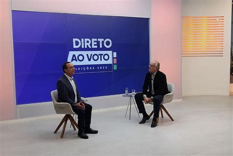 Confira a entrevista de Prisco Paraíso Décio Lima candidato ao