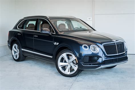 New 2019 Bentley Bentayga V8 For Sale Sold Exclusive Automotive