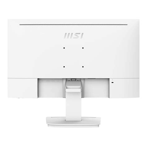 จอมอนเตอร MSI MONITOR PRO MP243XW IPS 100Hz Speaker White