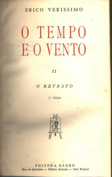 An Old Book With The Title O Tempo Eovoento