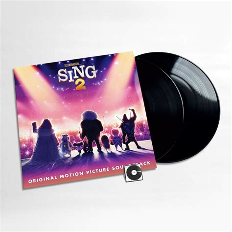 Various Artist Sing 2 Original Motion Picture Soundtrack Comeback Vinyl