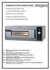 Whirlpool Akzm Ix Oven Pdf Manuals And Instructions For Free