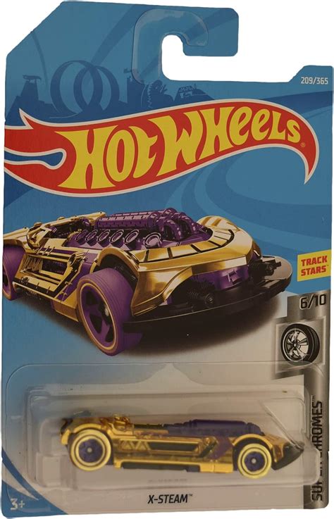 Amazon Hot Wheels X Steam 209 365 Gold Purple Toys Games